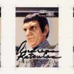 Star Trek TNG Season 7 Andreas Autograph Card variation