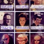 Star Trek TNG Season 7 Autograph cards