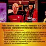 Star Trek TNG Season I 3-card Promo Sheet