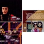 Star Trek TNG Season I First, Last and Back Cards