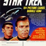 Topps Star Trek 1976 Cards sell sheet