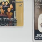 Unknown Star Trek Phone Card