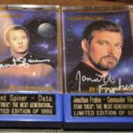 MS I QVC signed cards