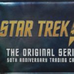 TOS 50th Anniversary card wrapper