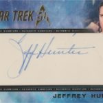 TOS 50th Anniversary Hunter Cut Signature Card