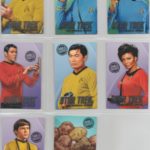 Dave and Buster Star Trek Cards