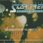 Star Trek OFC Membership Card