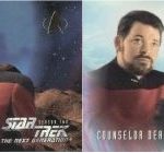 Star Trek TNG S2 Promo Card sheet 118132