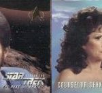 Star Trek TNG S2 Promo Card sheet 119133