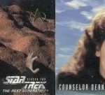 Star Trek TNG S2 Promo Card sheet 120134