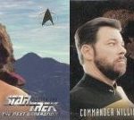Star Trek TNG S2 Promo Card sheet 121135