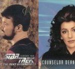 Star Trek TNG S2 Promo Card sheet 122127