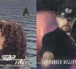 Star Trek TNG S2 Promo Card sheet 128124