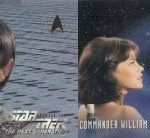 Star Trek TNG S2 Promo Card sheet 129125