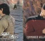 Star Trek TNG S2 Promo Card sheet 130126