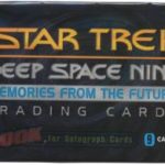 Star Trek DS9 Memories From the Future Gold Card