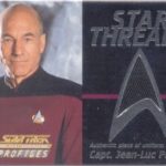 TNG Profiles Star Threads Picard Black