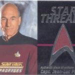 TNG Profiles Star Threads Picard Red