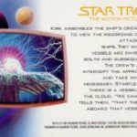Star Trek Cinema Collection Card Back