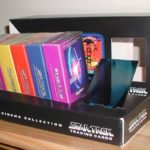 Star Trek Cinema Collection Card Set with Bonus Generations Box