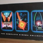 Star Trek Cinema Collection Card Set with Bonus Generations Box