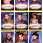 Star Trek DS9 MFF Unused Redemption Cards