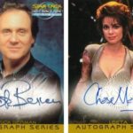 Star Trek DS9 MFF Autograph Cards