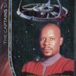 Star Trek DS9 MFTF Captains Card