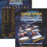 Star Trek DS9 MFTF Card Sell Sheet