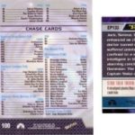 Star Trek DS9 MFTF First Last and Back Card