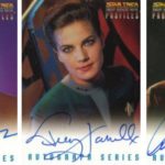 Star Trek DS9 Profiles Autograph Cards