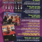 Star Trek DS9 Profiles Card Sell Sheet