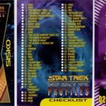 Star Trek DS9 Profiles First Last and Back Card