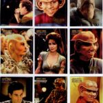 Star Trek DS9 Profiles Quarks Quips Cards