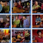 Star Trek DS9 Profiles Trials and Tribulations Card Set