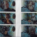 Star Trek First Contact Cel Cards