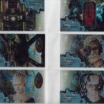 Star Trek First Contact Cel Cards