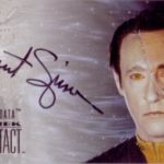 Star Trek First Contact Spiner Autograph Card