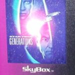 Star Trek Generations Factory Card Box