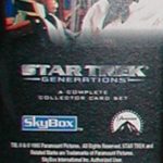 Star Trek Generations Factory Card Box