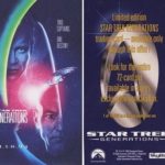 Star Trek Generations MBNA Promo Card
