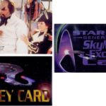 Star Trek Generations Promo, SkyMotion Exchange and Survey Cards