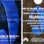 Star Trek Generations SkyMotion Card