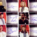 Star Trek Insurrection Autograph Cards