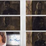 Star Trek Insurrection Gold Cards and Auto Card