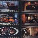 Star Trek Insurrection Okudagram and Relationship Cards