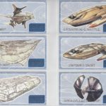 Star Trek Insurrection Schematic Cards