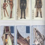 Star Trek Insurrection Wardrobe and Schematic Cards