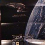Star Trek Phase 1 Card Poster
