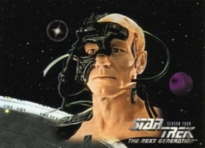 Star Trek TNG Season 4 Card